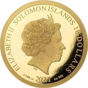 10 Dollars - Elizabeth II Windmills of Kinderdijk obverse image