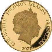 10 Dollars - Elizabeth II Koala obverse image