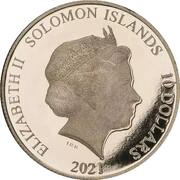 10 Dollars - Elizabeth II Koala obverse image