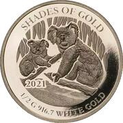 10 Dollars - Elizabeth II Koala, Solomon Islands, 2021 reverse image