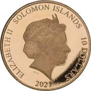 10 Dollars - Elizabeth II Koala obverse image