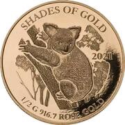 10 Dollars - Elizabeth II Koala, Solomon Islands, 2021 reverse image