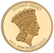 10 Dollars - Elizabeth II 1856 Indian Princess, Solomon Islands, 2021 reverse image