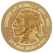 10 Dollars - Elizabeth II American Buffalo, Solomon Islands, 2021 reverse image