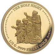 10 Dollars - Elizabeth II Wise Men, Solomon Islands, 2021 reverse image