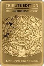 10 Dollars - Elizabeth II Aztec Calendar, Solomon Islands, 2021 reverse image