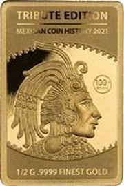 10 Dollars - Elizabeth II Cuauhtémoc, Solomon Islands, 2021 reverse image