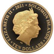 10 Dollars - Elizabeth II UEFA Euro 2020 obverse image