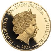 10 Dollars - Elizabeth II UEFA Euro 2020 obverse image