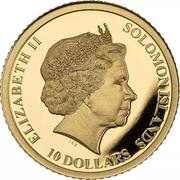 10 Dollars - Elizabeth II Unified Nations obverse image