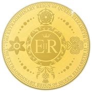 10 Dollars - Elizabeth II Platinum Jubilee, Solomon Islands, 2021-2022 reverse image