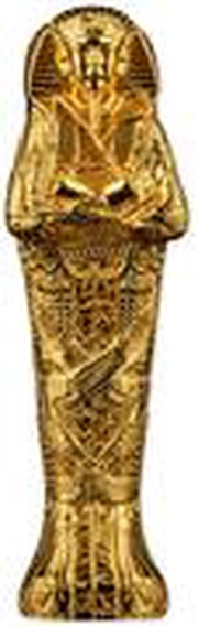 10 Dollars - Elizabeth II Tutankhamun Sarcophagus, Solomon Islands, 2022 reverse image