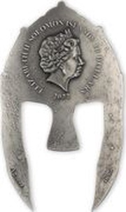 10 Dollars - Elizabeth II Vendel Helmet obverse image
