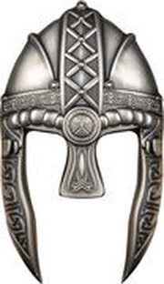 10 Dollars - Elizabeth II Vendel Helmet, Solomon Islands, 2022 reverse image