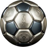 10 Dollars - Elizabeth II FIFA Qatar 2022, Solomon Islands, 2022 reverse image