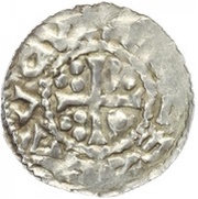 Denar - Boleslaus I the Cruel obverse image