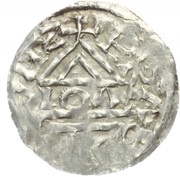Denar - Boleslaus I the Cruel, Bohemia, 935-972 reverse image