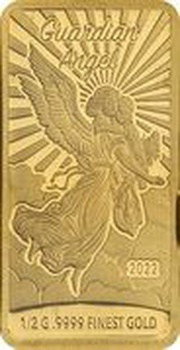 10 Dollars - Elizabeth II Guardian Angel, Solomon Islands, 2022 reverse image