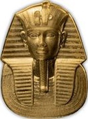 10 Dollars - Elizabeth II Mask of Tutankhamun, Solomon Islands, 2022 reverse image
