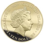 10 Dollars - Elizabeth II Princess Diana obverse image