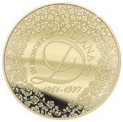 10 Dollars - Elizabeth II Princess Diana, Solomon Islands, 2022 reverse image