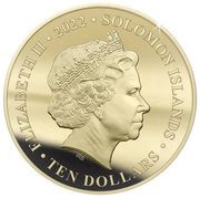 10 Dollars - Elizabeth II Princess Diana obverse image