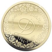 10 Dollars - Elizabeth II Princess Diana, Solomon Islands, 2022 reverse image