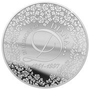 10 Dollars - Elizabeth II Princess Diana, Solomon Islands, 2022 reverse image