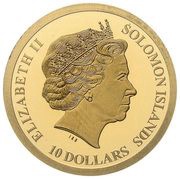 10 Dollars - Elizabeth II Johannes Brahms obverse image