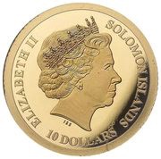 10 Dollars - Elizabeth II Samuel Morse obverse image