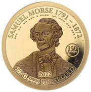 10 Dollars - Elizabeth II Samuel Morse, Solomon Islands, 2022 reverse image