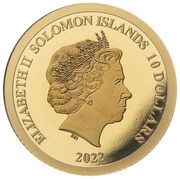 10 Dollars - Elizabeth II Panda obverse image