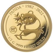 10 Dollars - Elizabeth II Panda, Solomon Islands, 2022 reverse image