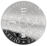 10 Dollars - Elizabeth II Platinum Jubilee, Solomon Islands, 2022 reverse image