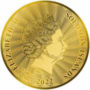 10 Dollars - Elizabeth II British Guiana 1c Magenta obverse image
