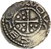 Denar - Boleslaus I the Cruel obverse image