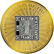 10 Dollars - Elizabeth II Schwarzer Einser, Solomon Islands, 2022 reverse image