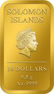 10 Dollars - Elizabeth II Italy 1990 obverse image