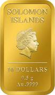 10 Dollars - Elizabeth II Spain 1982 obverse image