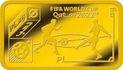 10 Dollars - Elizabeth II FIFA World Cup Qatar 2022, Solomon Islands, 2022 reverse image