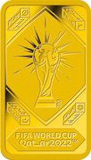 10 Dollars - Elizabeth II FIFA World Cup Qatar 2022, Solomon Islands, 2022 reverse image