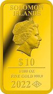 10 Dollars - Elizabeth II FIFA World Cup Qatar 2022 obverse image