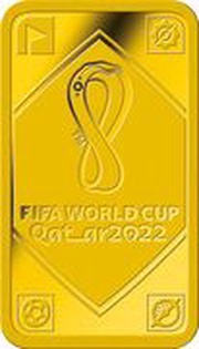 10 Dollars - Elizabeth II FIFA World Cup Qatar 2022, Solomon Islands, 2022 reverse image