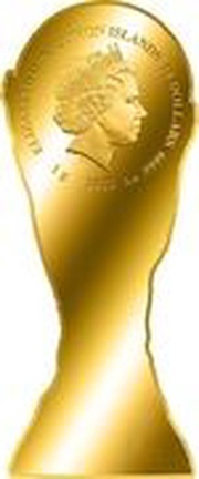 10 Dollars - Elizabeth II FIFA World Cup Qatar 2022 obverse image