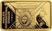10 Dollars - Elizabeth II Khalifa International Stadium, Solomon Islands, 2022 reverse image