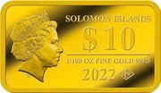 10 Dollars - Elizabeth II Lusail Stadium obverse image