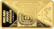 10 Dollars - Elizabeth II Ras Abu Aboud Stadium, Solomon Islands, 2022 reverse image