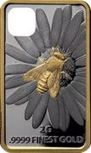 10 Dollars - Elizabeth II Bee, Solomon Islands, 2022 reverse image