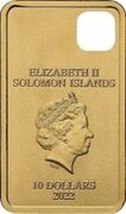 10 Dollars - Elizabeth II Lion obverse image