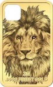 10 Dollars - Elizabeth II Lion, Solomon Islands, 2022 reverse image